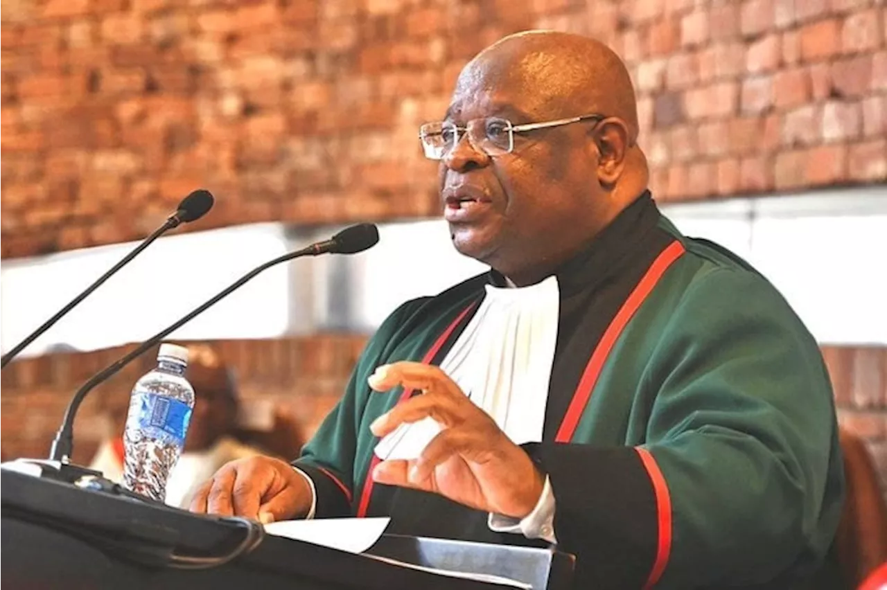 Chief Justice Zondo highlights Superior Courts' 85% success, calls for constitutional amendment in final judiciary report