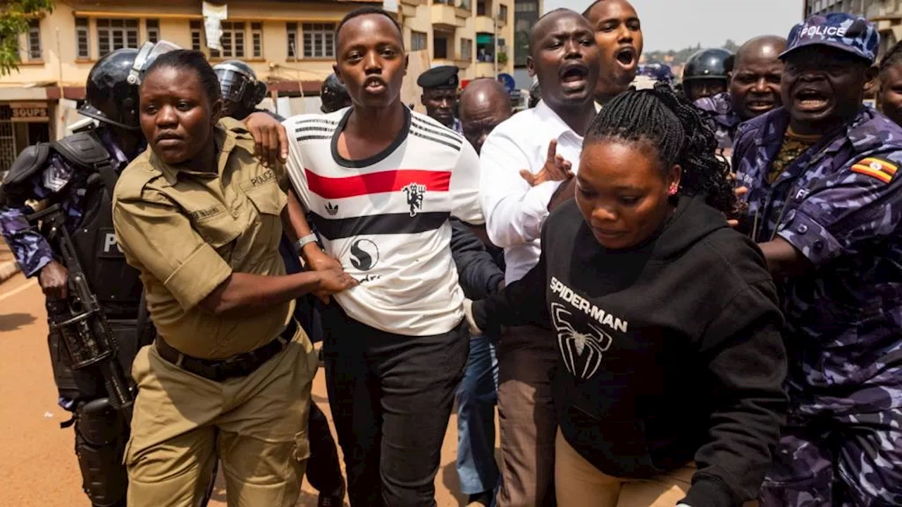 Uganda's Museveni tells protesters he would have joined in - had they been genuinely anti-corruption