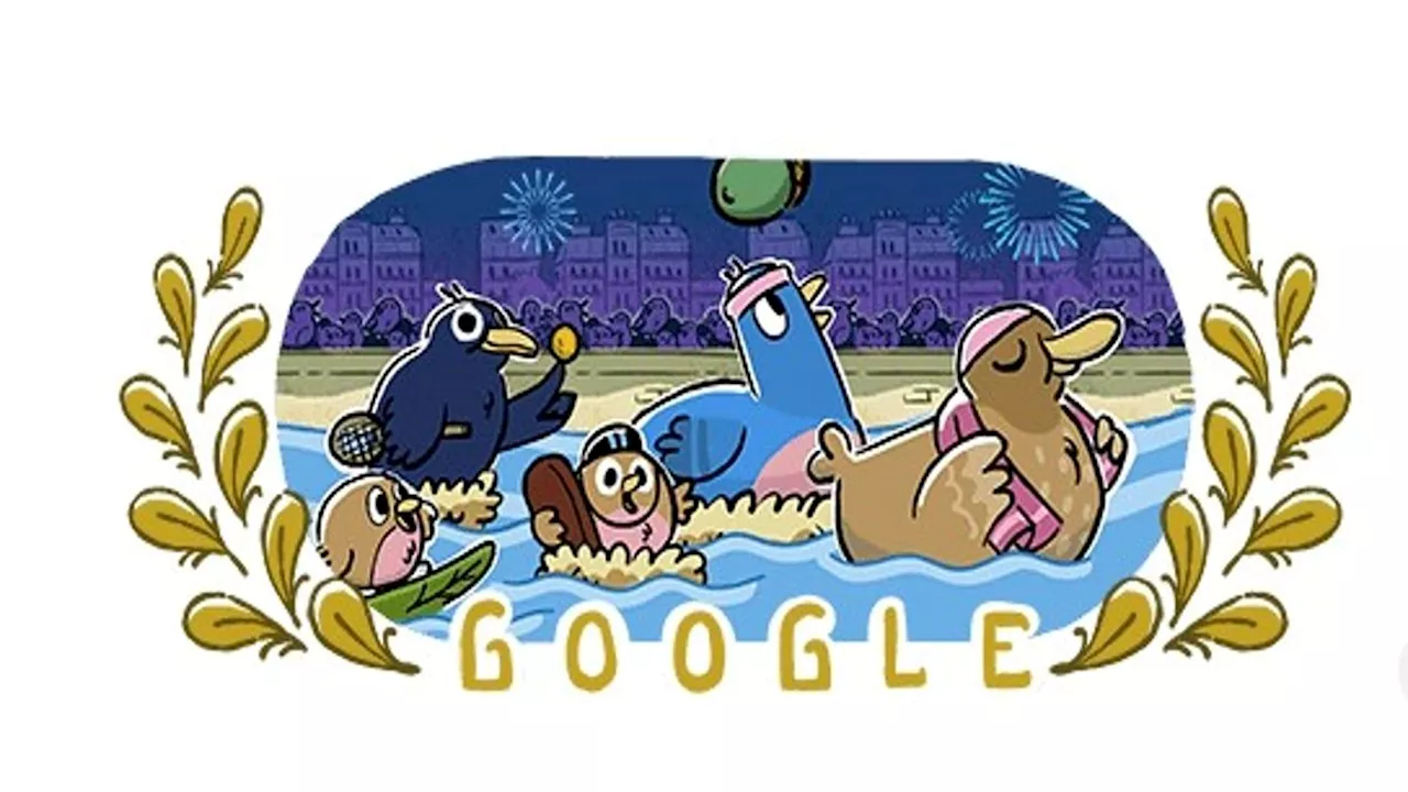 Paris Olympics 2024 के जश्न में डूबा Google, शेयर किया खास Doodle