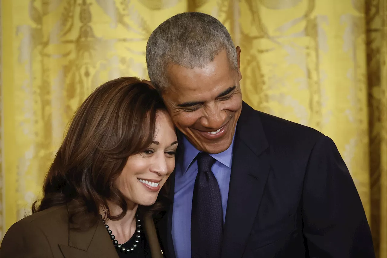 Barack Obama Endorses Kamala Harris: 'Fantastic President'