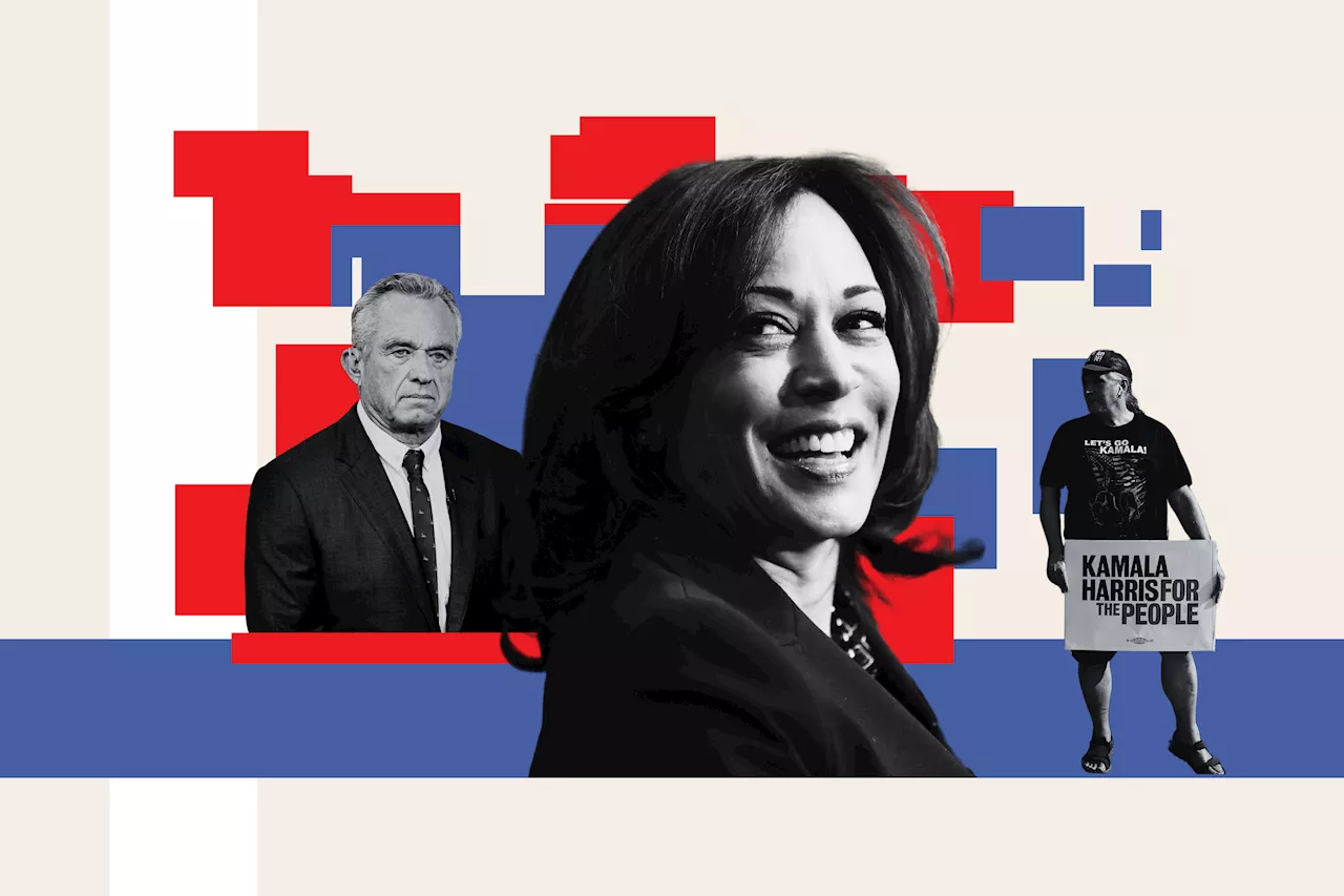 Kamala Harris is Wiping Out RFK Jr's Campaign