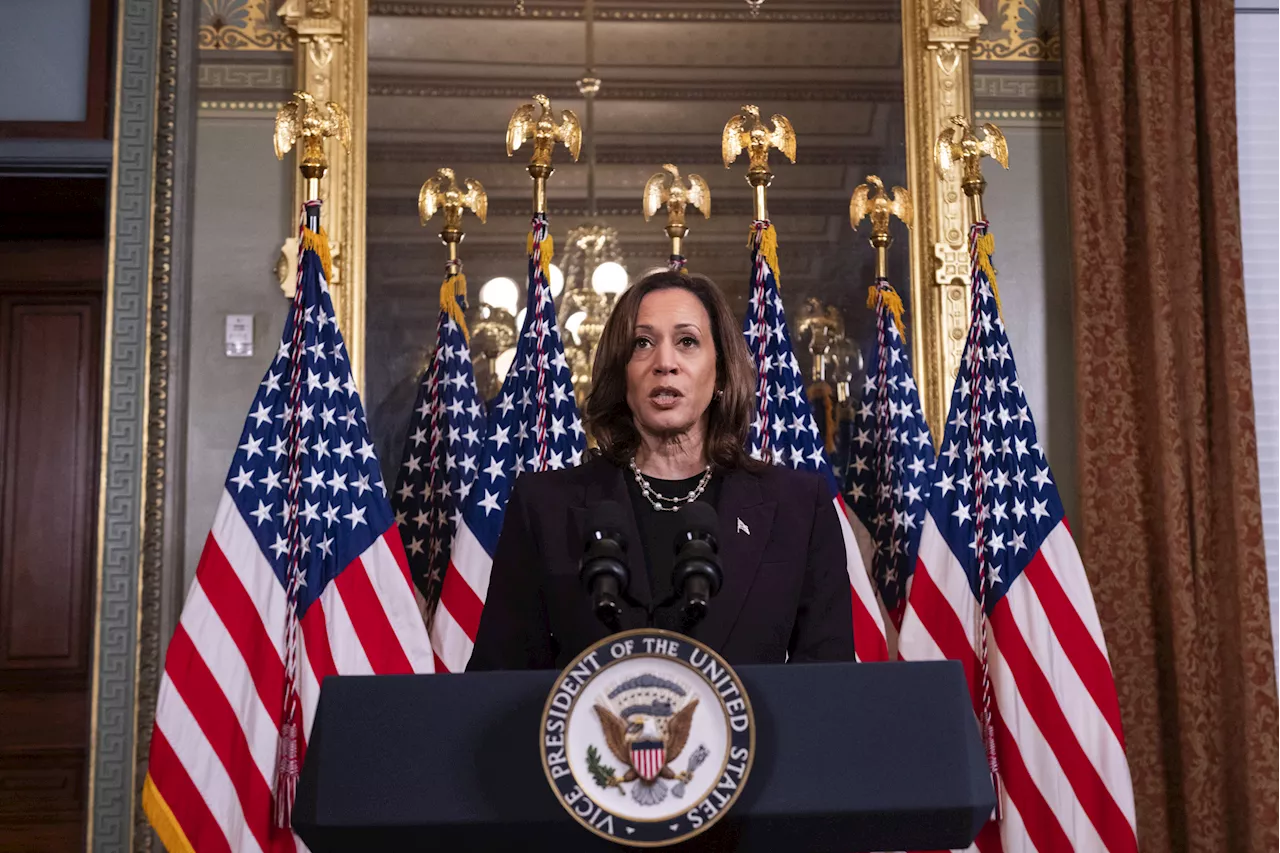 Kamala Harris' Language on Gaza Marks Change in White House Tone