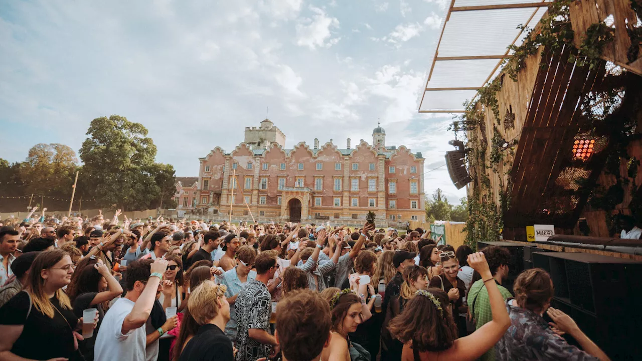 Bruck: Schloss Prugg wird wieder zum Mekka für Elektronikmusik-Fans