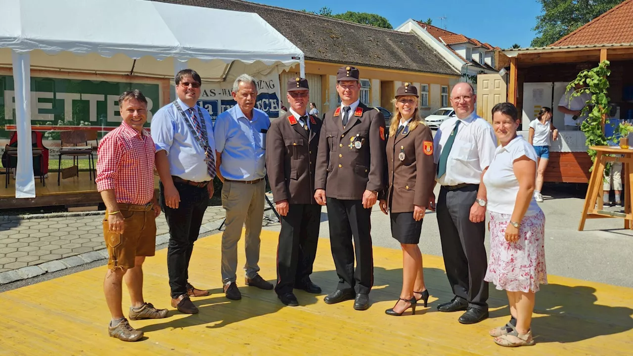 Das idyllische FF-Fest am Schwemmplatz ist ein Fest für das ganze Dorf