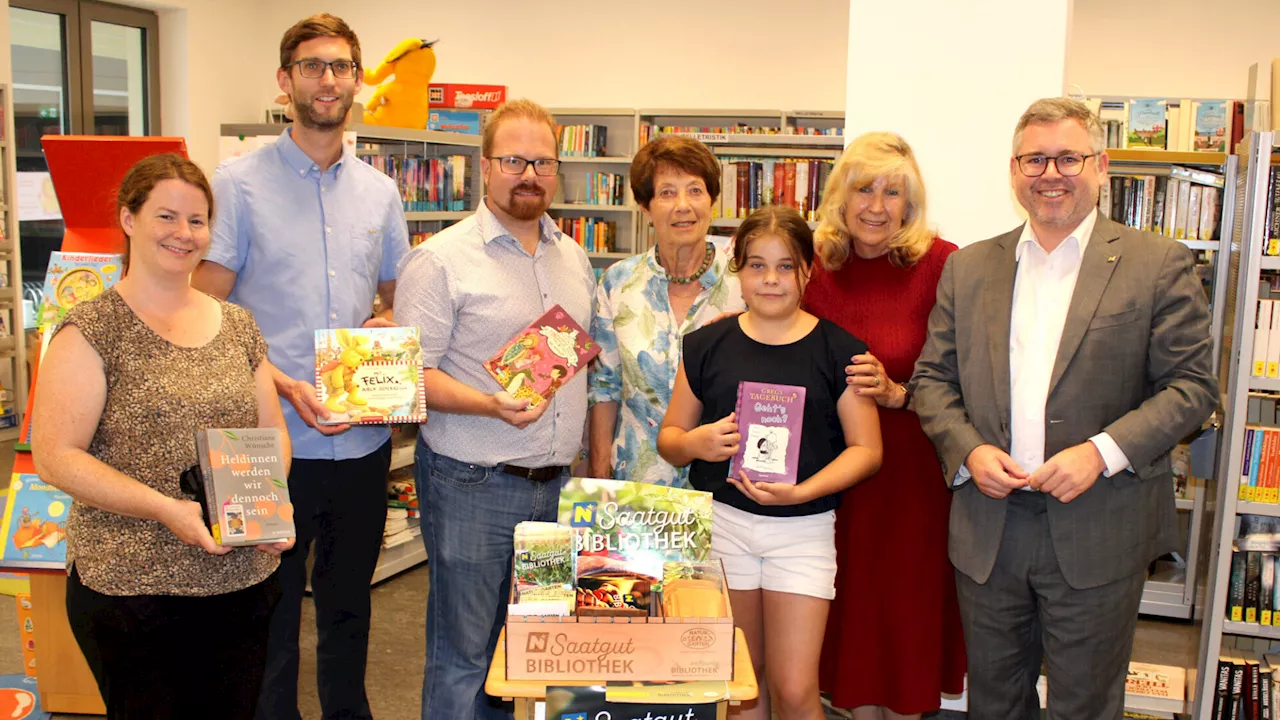 Landesrat besuchte Herzogenburger Stadtbücherei