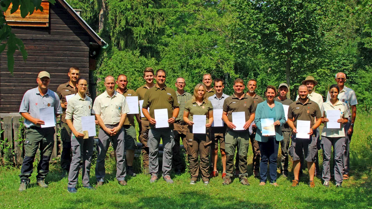 Neue Aufsichtsorgane im Nationalpark Donau-Auen vereidigt