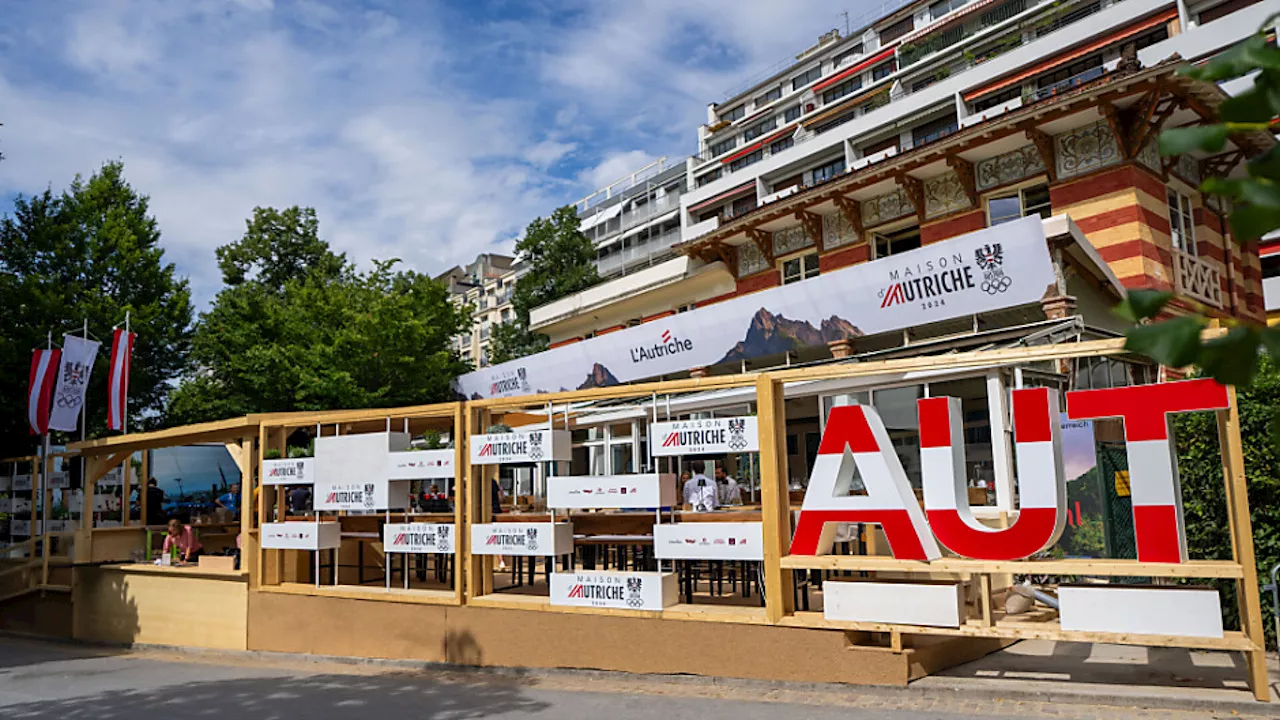 Olympia-Zentrum im Park: Österreich-Haus in Paris eröffnet