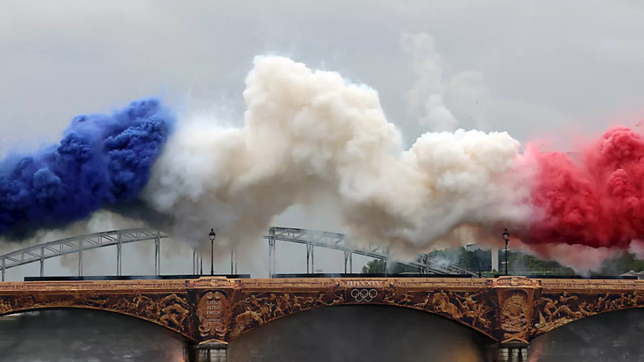 Paris-Spiele mit außergewöhnlicher Feier offiziell eröffnet