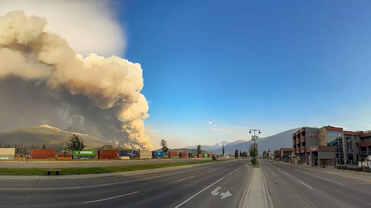 Een op drie gebouwen in Jasper verwoest door bosbrand