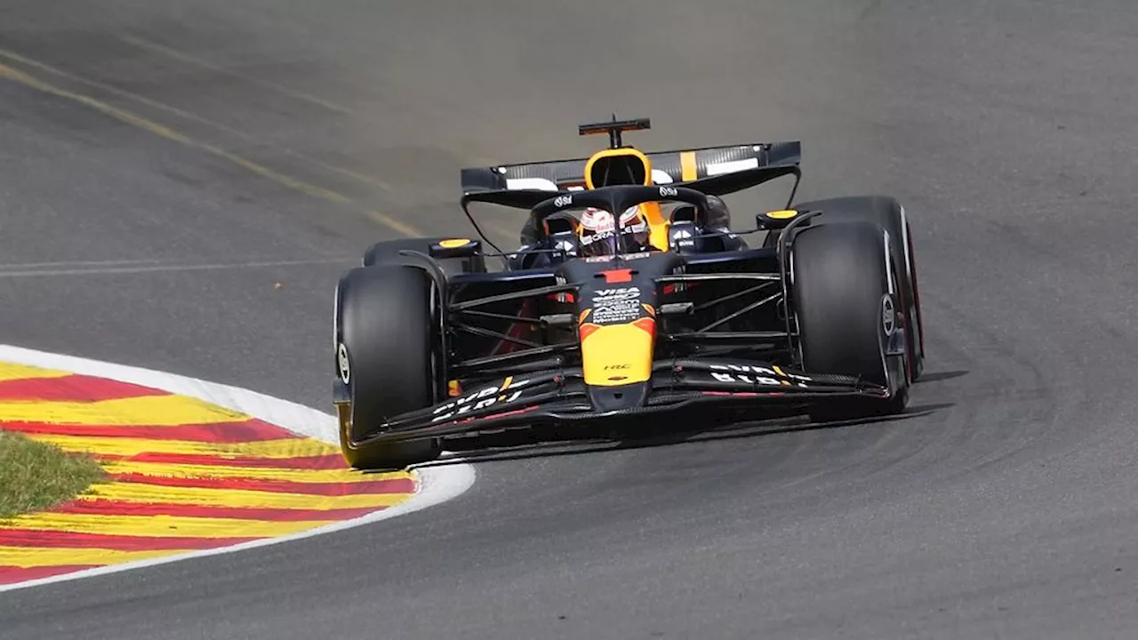 McLaren voor Verstappen tijdens tweede training Spa • Gridstraf voor Verstappen