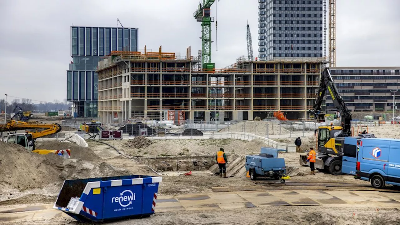 Nieuwbouw trekt sneller aan dan voorspeld, zien bouwbedrijven