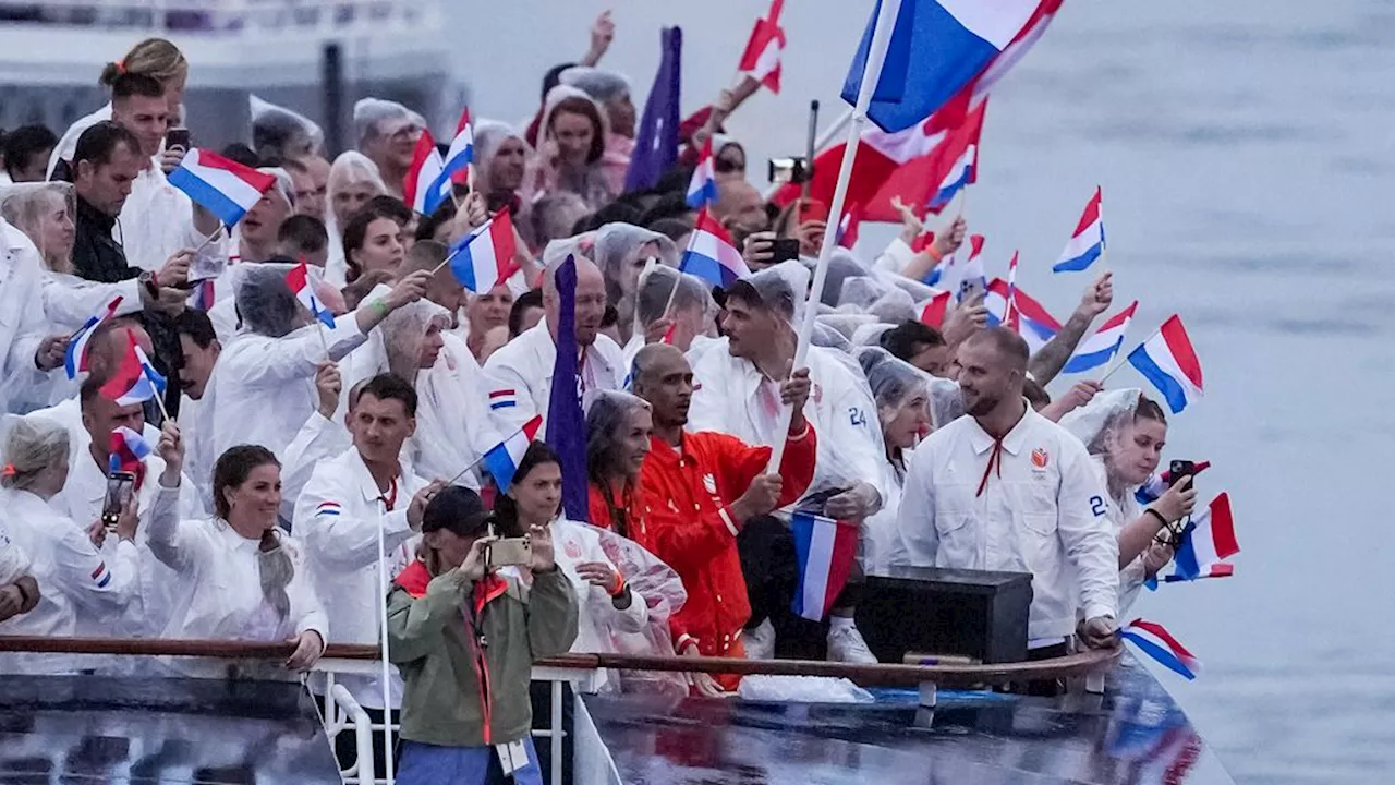 Olympische Spelen begonnen met indrukwekkende en verregende ceremonie in Parijs