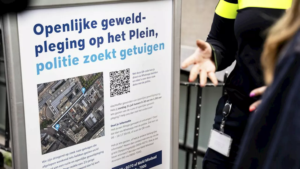 Politie zoekt nog steeds getuigen van dodelijk geweld Den Haag