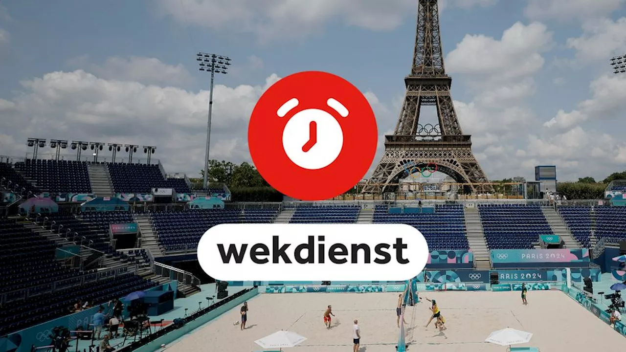 Wekdienst 26/7: Olympische Spelen in Parijs van start • Netanyahu naar Trump