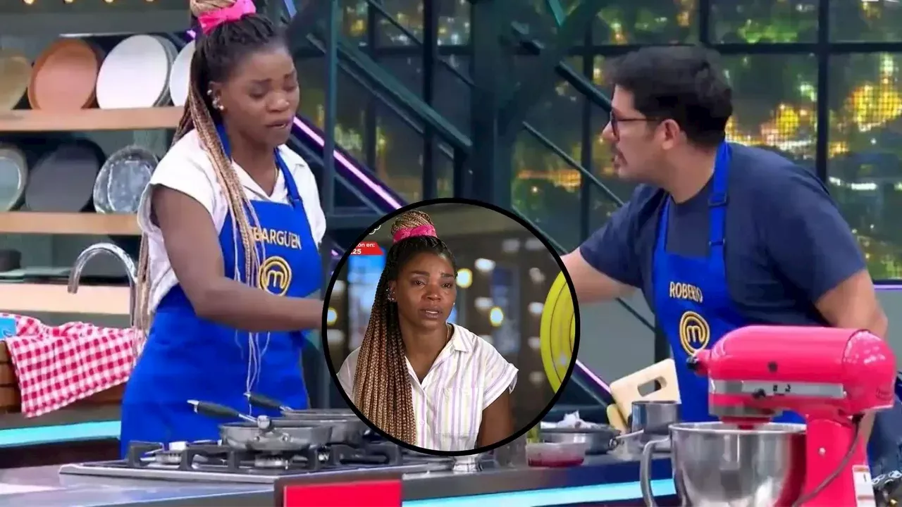 Tensión en MasterChef: Caterine Ibargüen rompe en llanto tras discusión con Roberto Cano