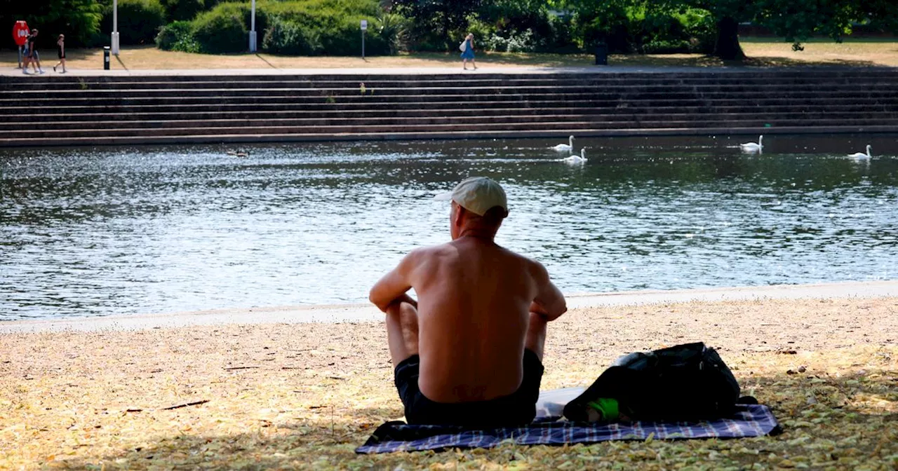 East Midlands health alert issued as temperatures head towards 30C