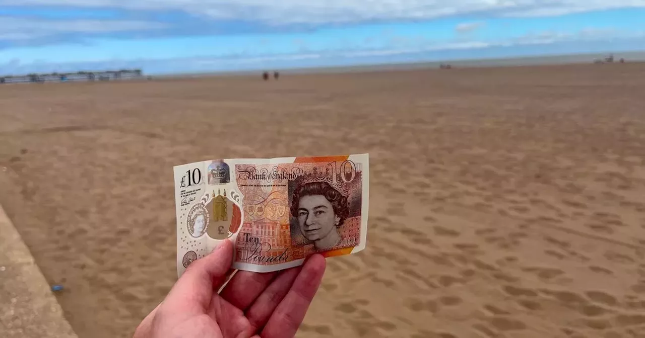 'I took £10 on a day out in Skegness and came back smiling'