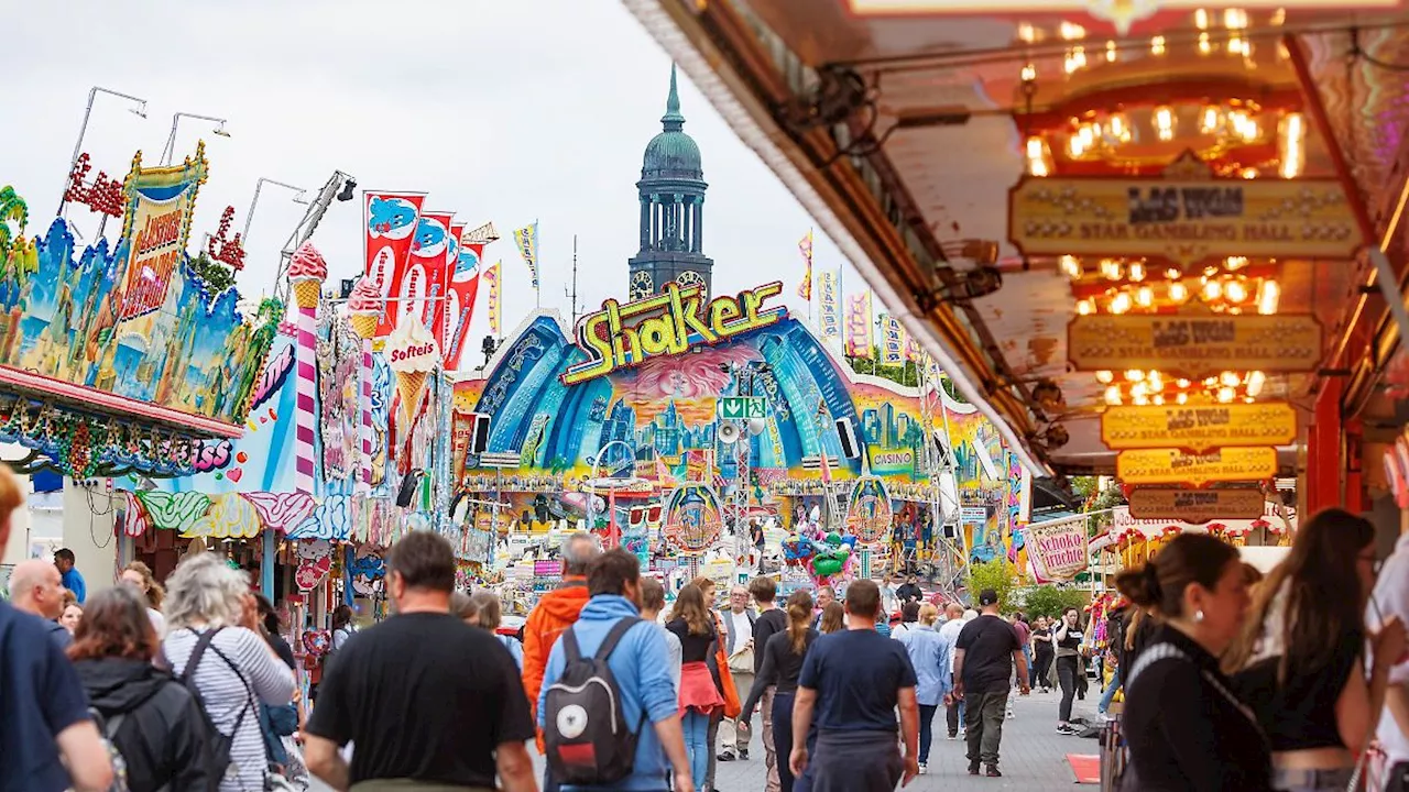 Hamburg & Schleswig-Holstein: Es geht wieder rund: Hamburger Sommerdom gestartet