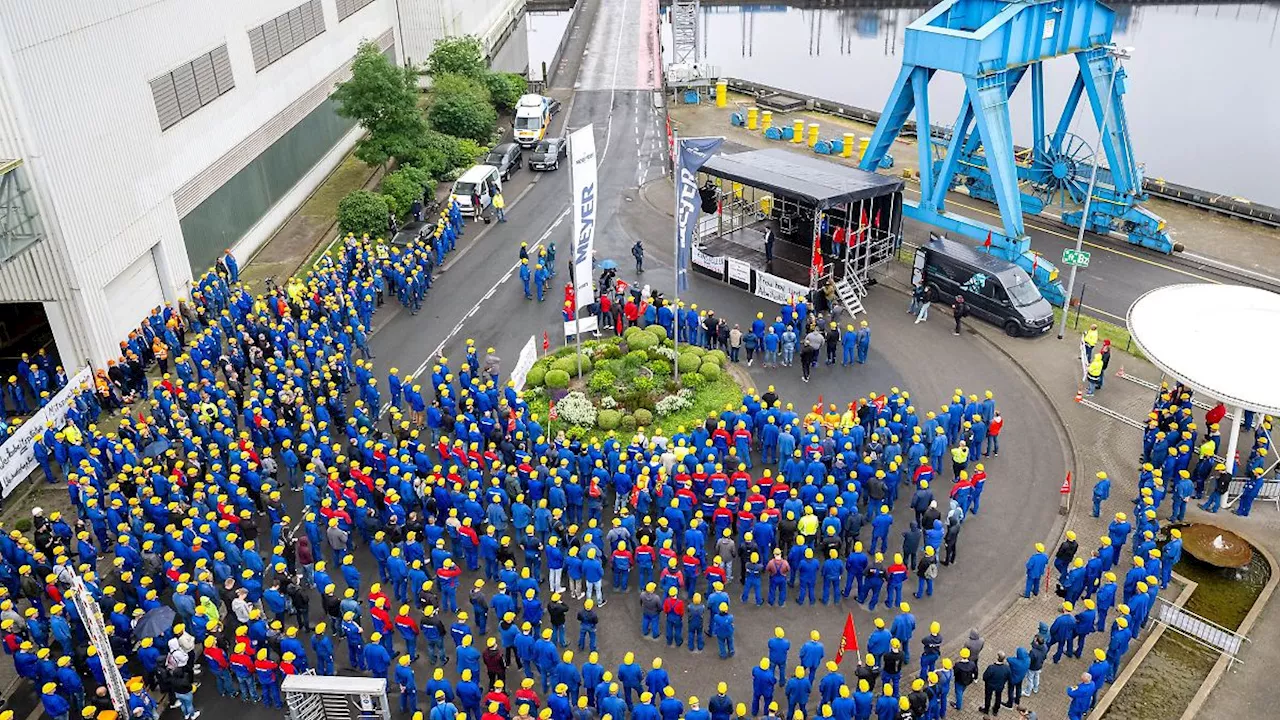 Niedersachsen & Bremen: Koalitionsfraktionen bekunden Unterstützung für Meyer Werft