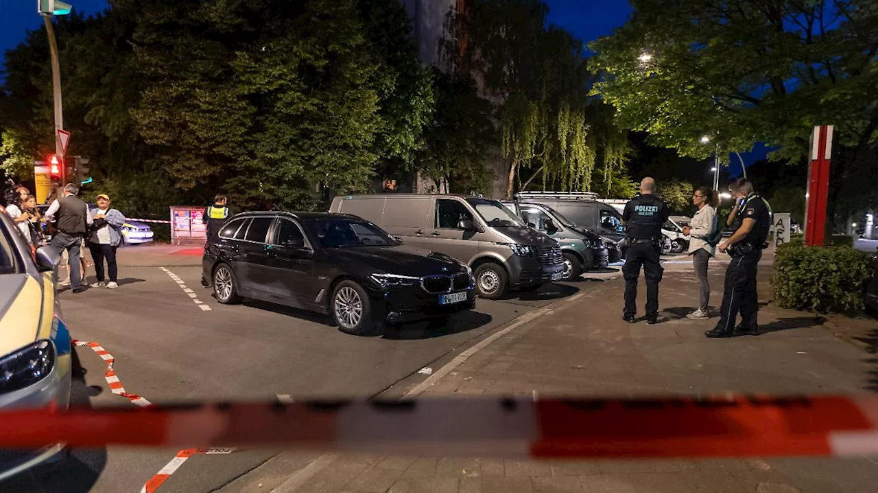 'Psychischer Ausnahmezustand': Mann verschanzt sich und löst Großeinsatz in Hamburg aus