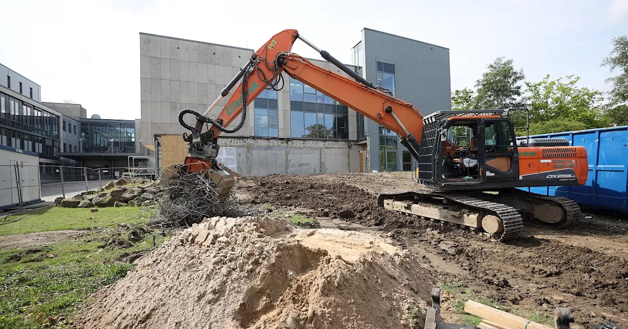 Das Herzzentrum Bad Oeynhausen schafft Fakten schon vor dem Wegzug des Krankenhauses