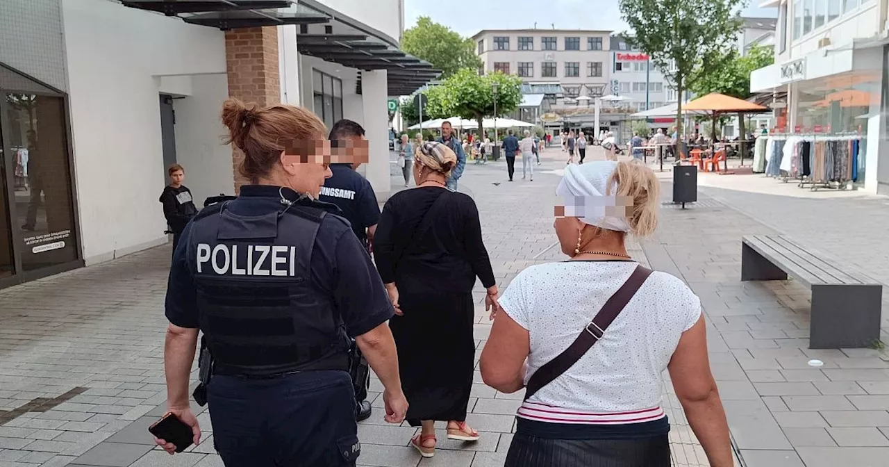 Festnahme in der Herforder Innenstadt: Betrügerinnen wollten gefälschte I-Phones verkaufen