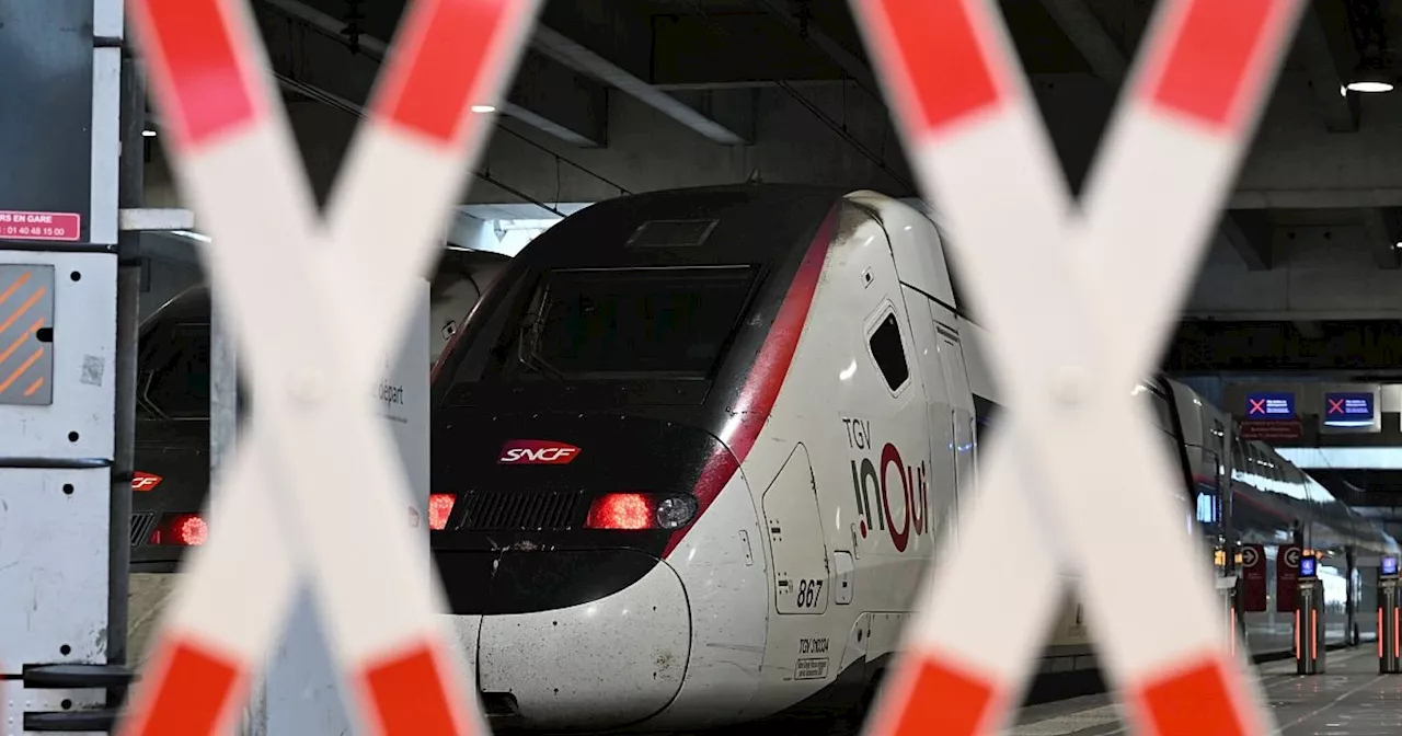 Reparaturarbeiten an Bahnnetz in Frankreich kommen voran