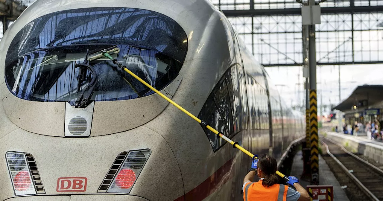 Streiks, Pannen und ein marodes Schienennetz: Die Deutsche Bahn fährt am Limit