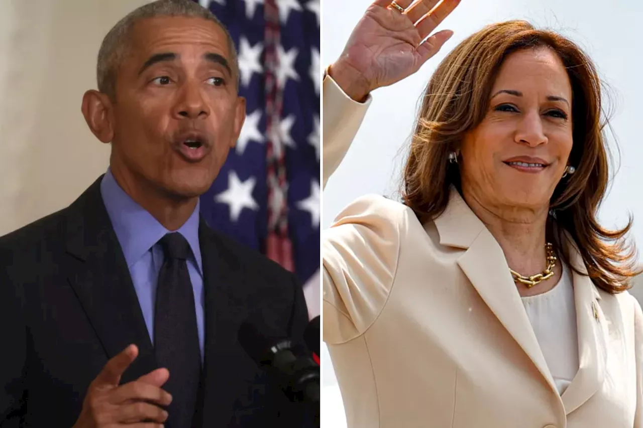 Barack and Michelle Obama officially endorse Kamala Harris for president