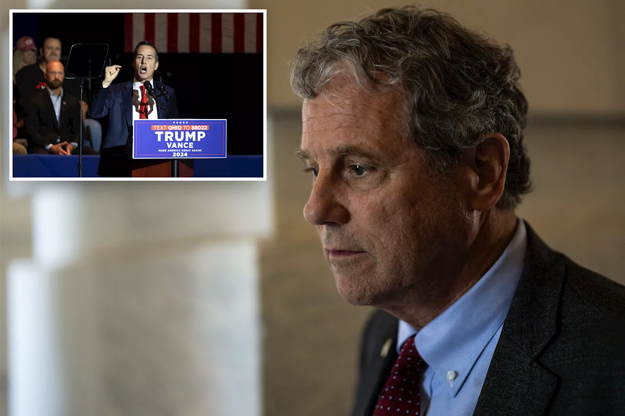 Democratic Ohio Sen. Sherrod Brown loses police endorsement for the first time in 12 years