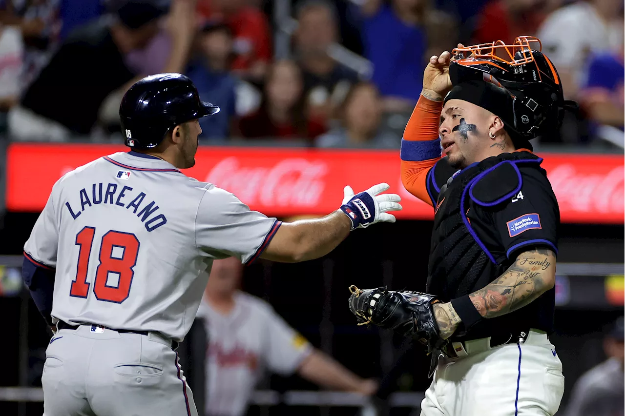 Francisco Alvarez's clutch defensive plays seal Mets' win — with controversy