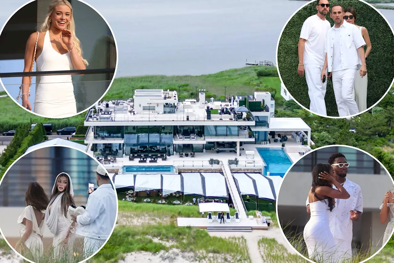 Inside Michael Rubin's 13-hour star-studded white party that is still creating relationship buzz