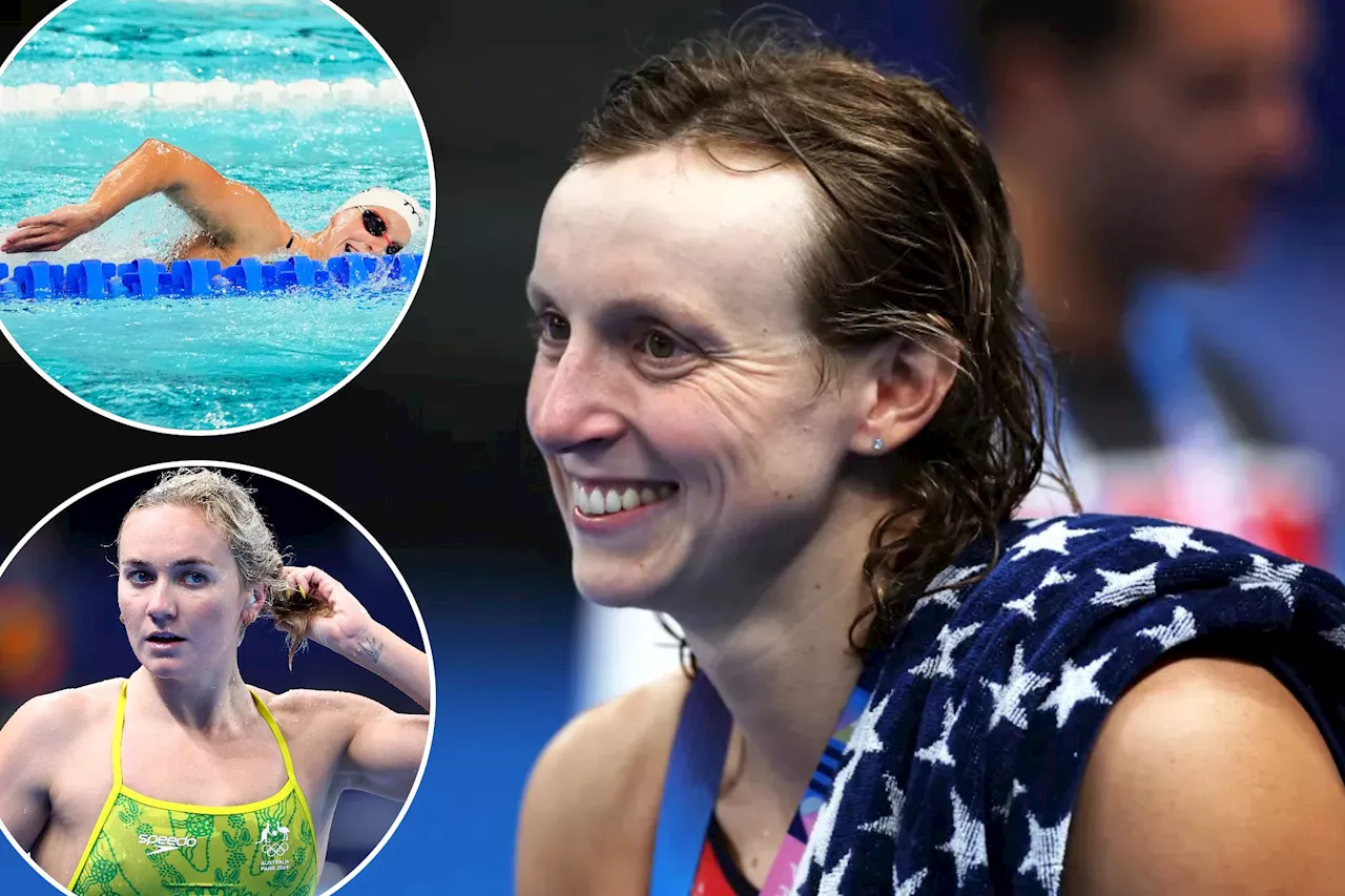 Katie Ledecky's legend can grow even further with history on line at 2024 Olympics