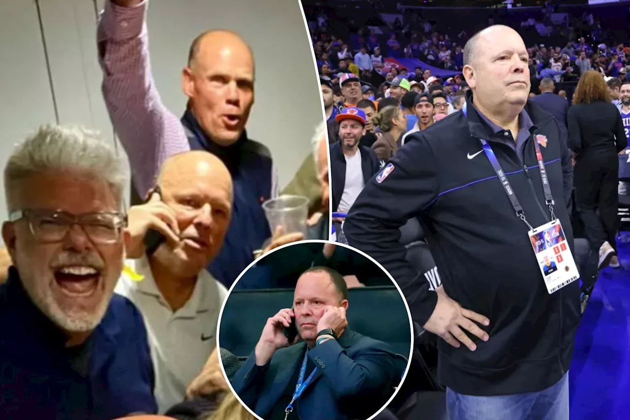 Knicks president Leon Rose working through Bruce Springsteen concert in viral Tom Cruise photo