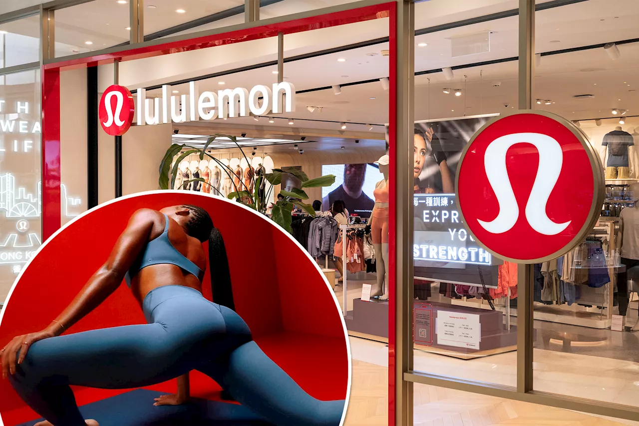 Lululemon stops sales of new 'Breezethrough' leggings after customers complained of 'whale tail' fit