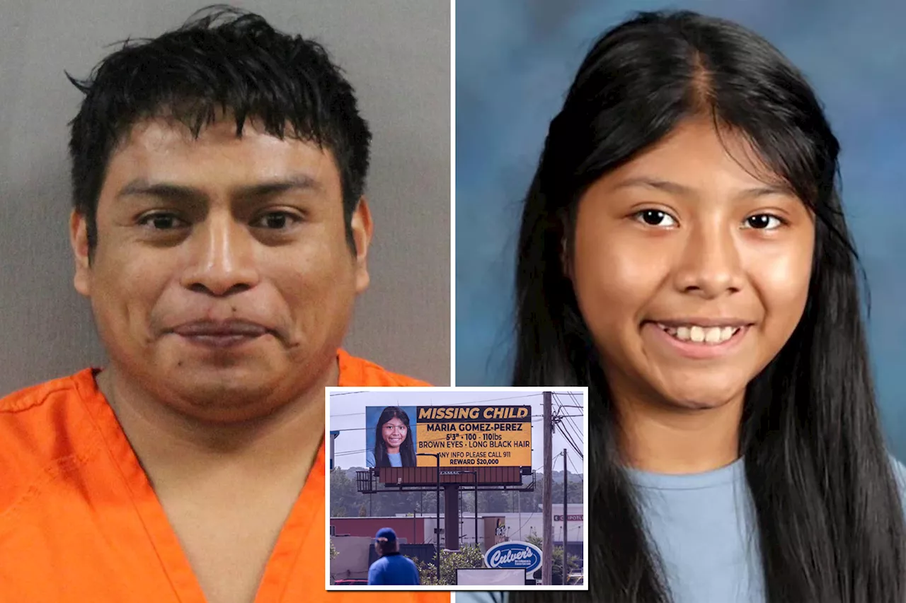 Missing girl, 12, found 600 miles from home with creep, 34, she met online