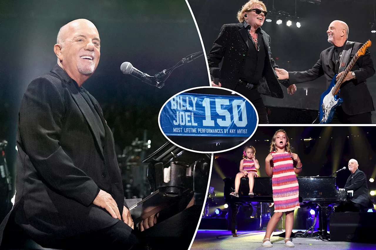 Movin' out: Billy Joel says goodbye to his Madison Square Garden residency, going down as a one-man franchise