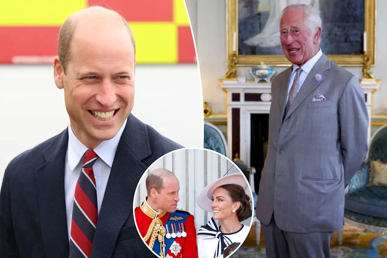 Prince William breaks King Charles' 30-year tradition by not revealing what he paid in taxes