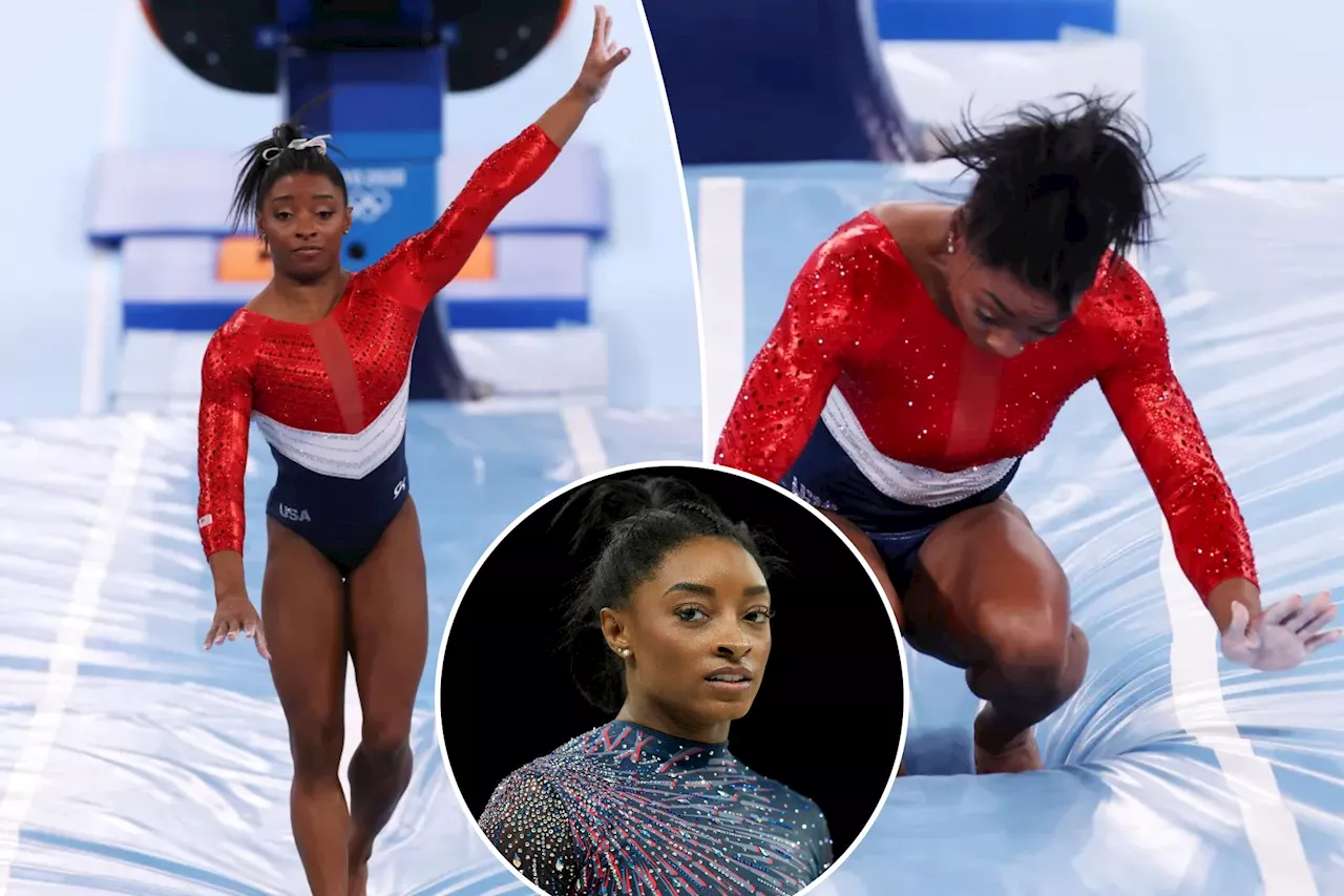 Simone Biles fires back at critics saying she 'choked' during 'twisties' saga at Tokyo Olympics
