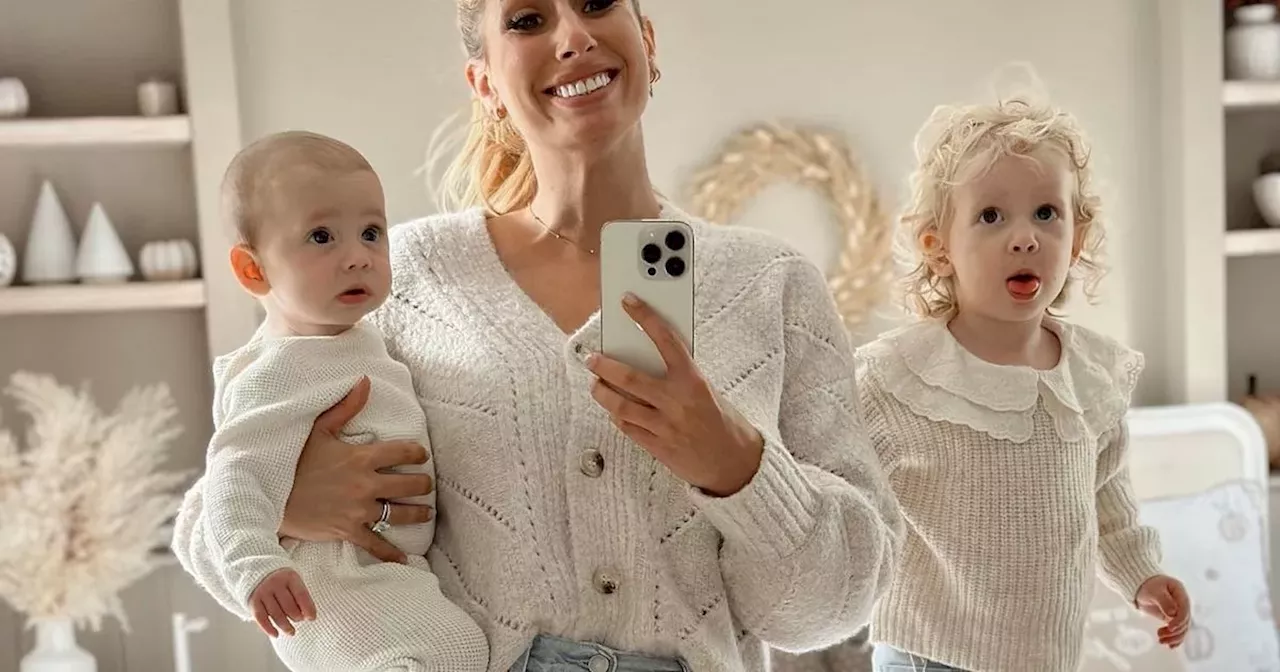 Stacey Solomon's £13 ‘best packing hack ever’ gets 2 weeks of clothes in 1 case