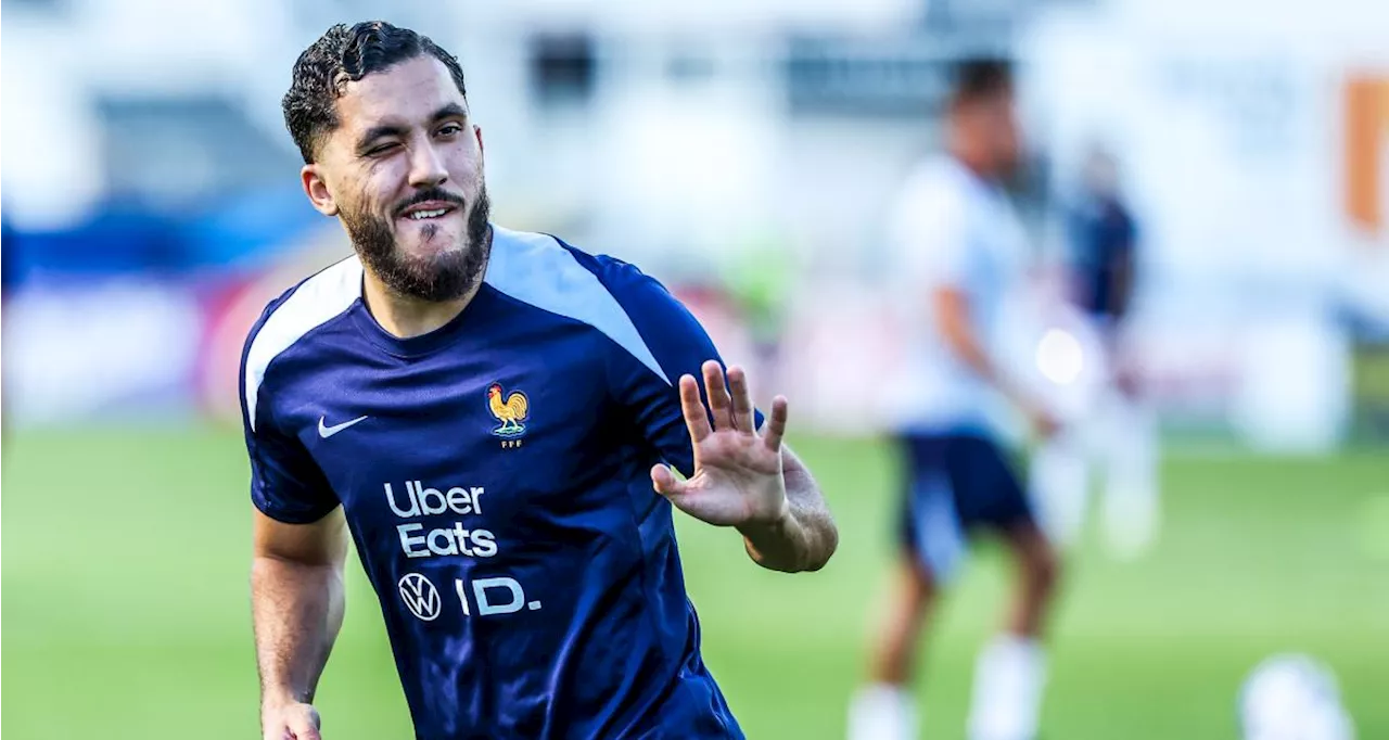 Équipe de France : le nouvel enchaînement délicieux de Cherki à l’entraînement