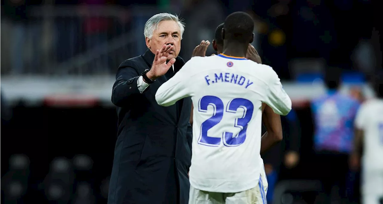 Real Madrid : le superbe geste d’Ancelotti pour Mendy