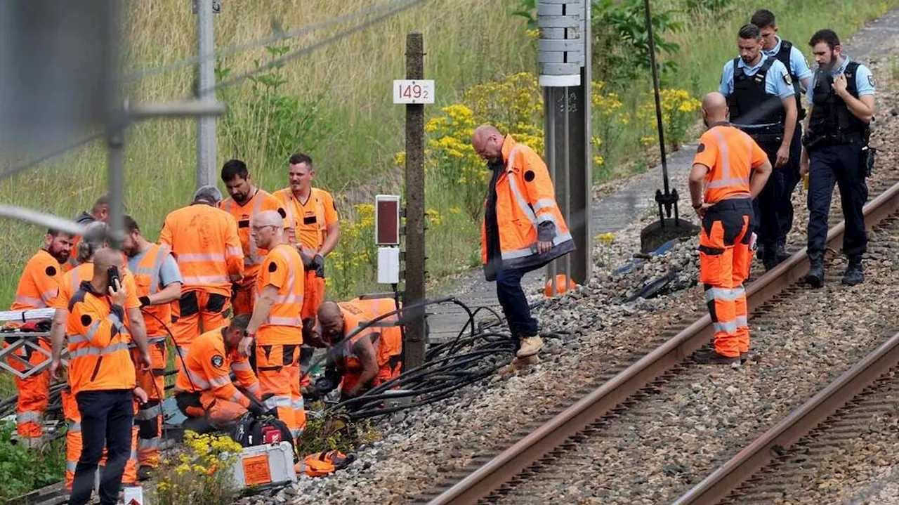 Attaque contre la SNCF : que risquent les auteurs des sabotages sur le réseau TGV ?