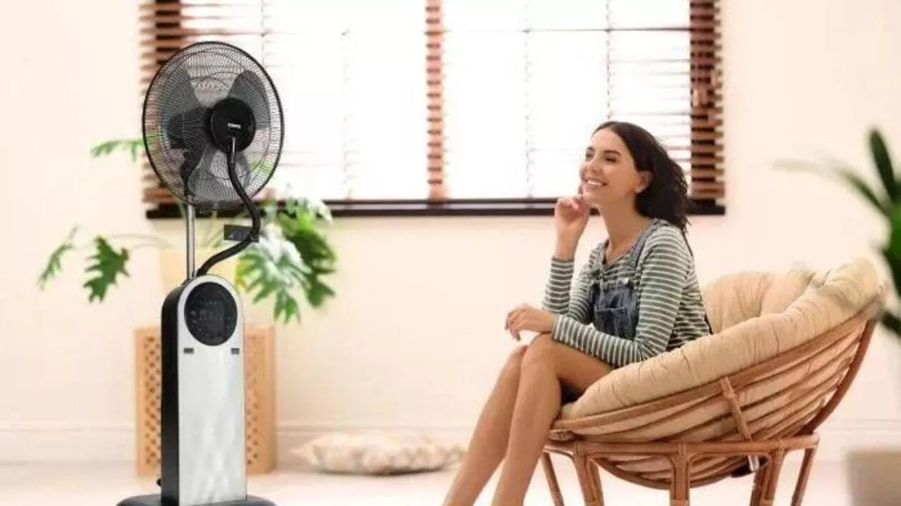 D’après les internautes, ce ventilateur brumisateur est l’allié parfait contre les pics de chaleur