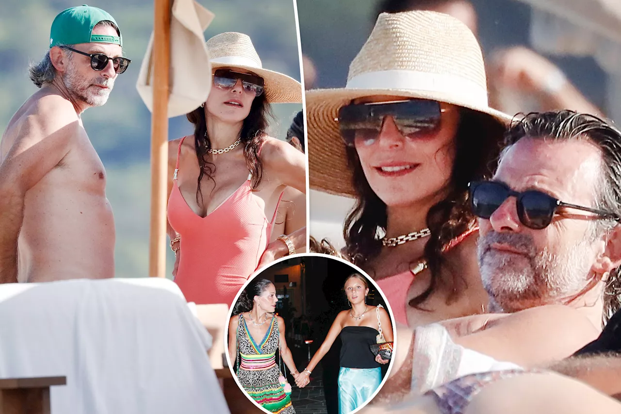 Bethenny Frankel enjoys beach day with German artist Niclas Castello on St. Tropez trip with daughter Bryn