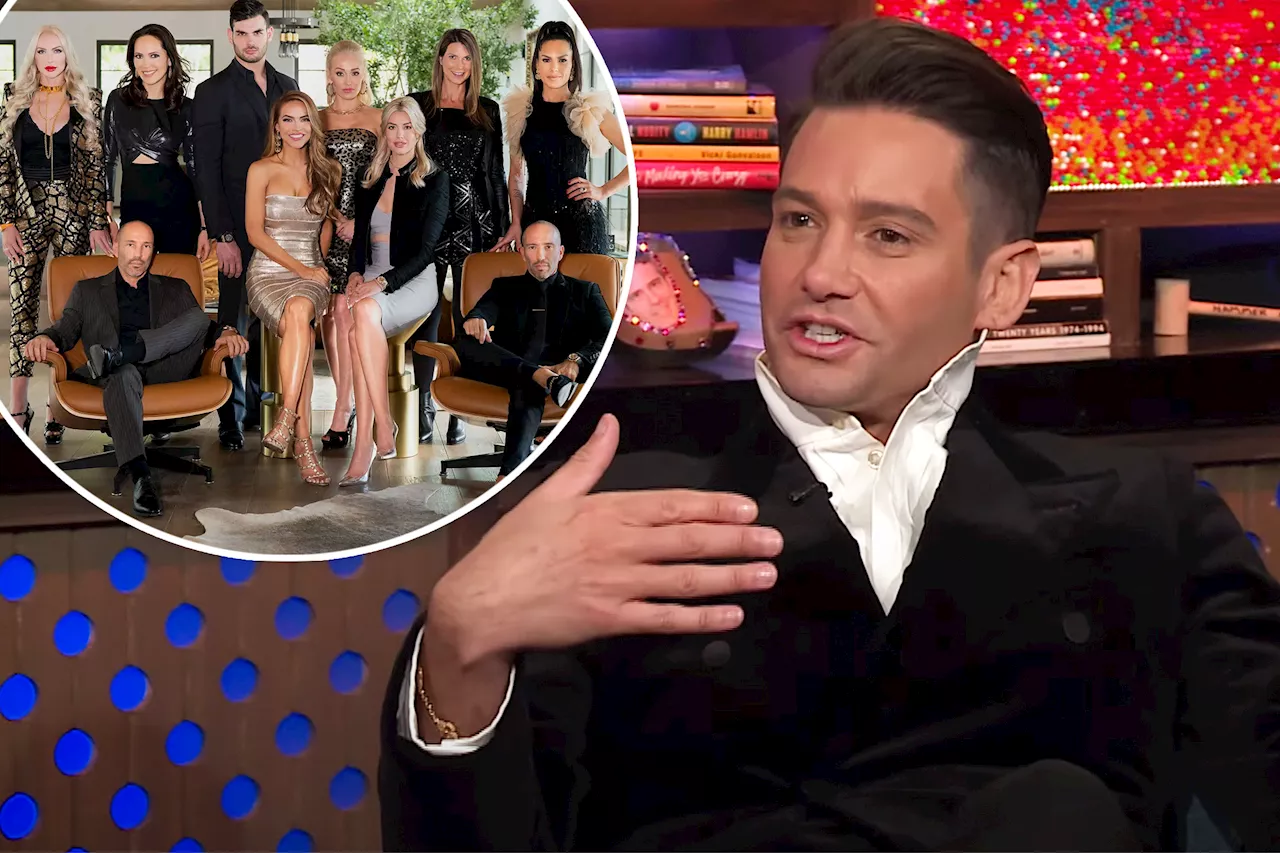 Josh Flagg shades 'Selling Sunset' cast on 'WWHL,' claims they aren't 'licensed realtors'