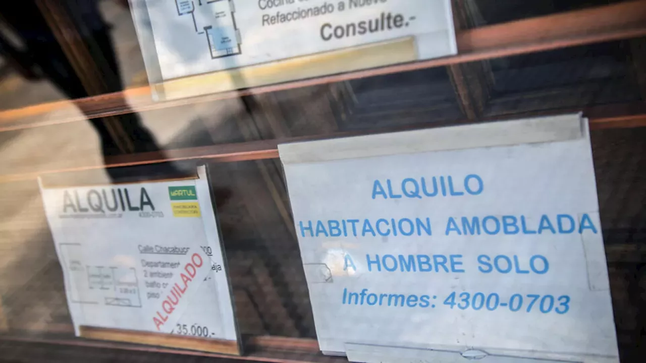 Alquileres: Alquileres En CABA: El Alza De Precios Encontró Un Techo ...