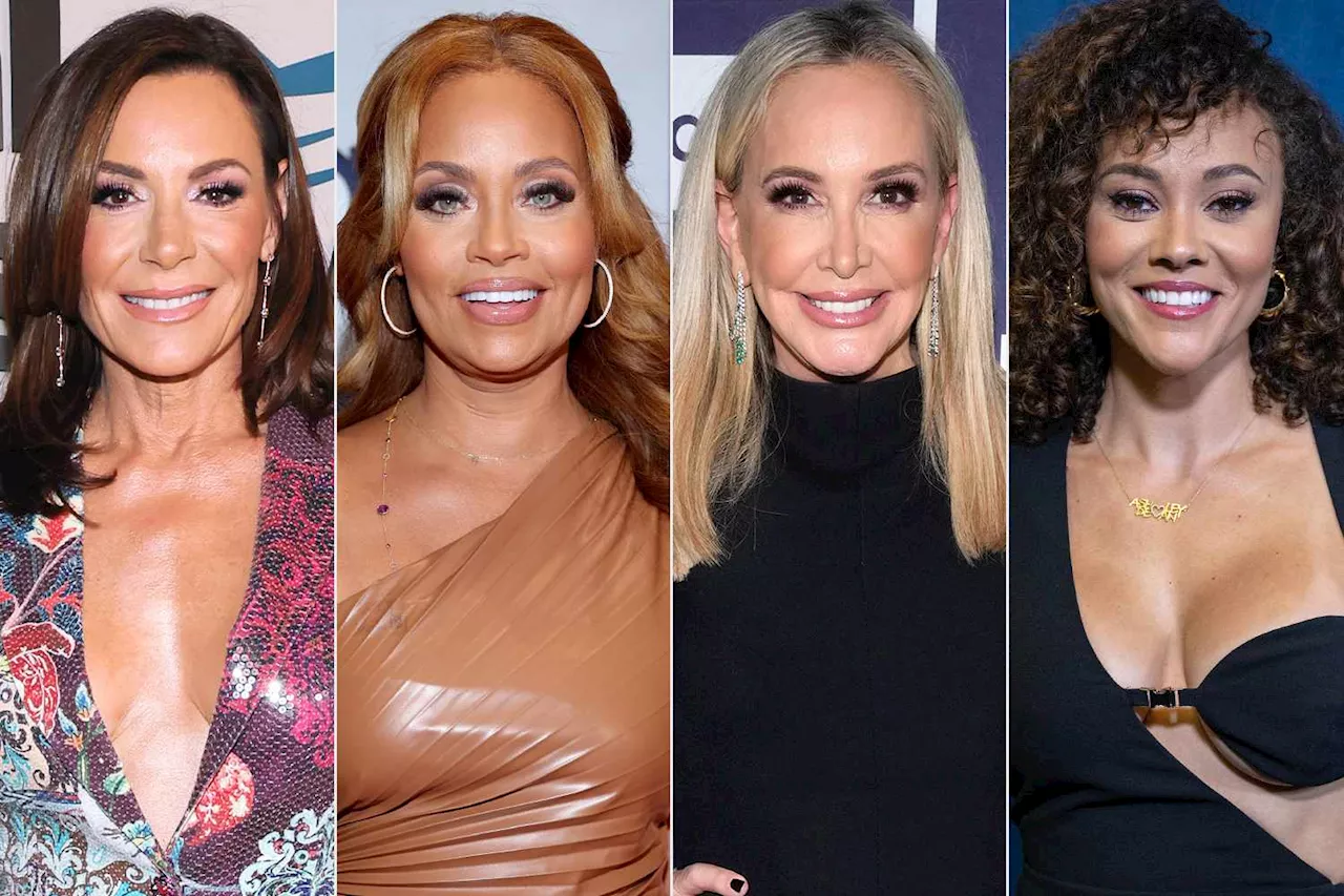 Peacock Sets Real Housewives Dating Show Spinoff with Luann de Lesseps, Gizelle Bryant and More (Exclusive)