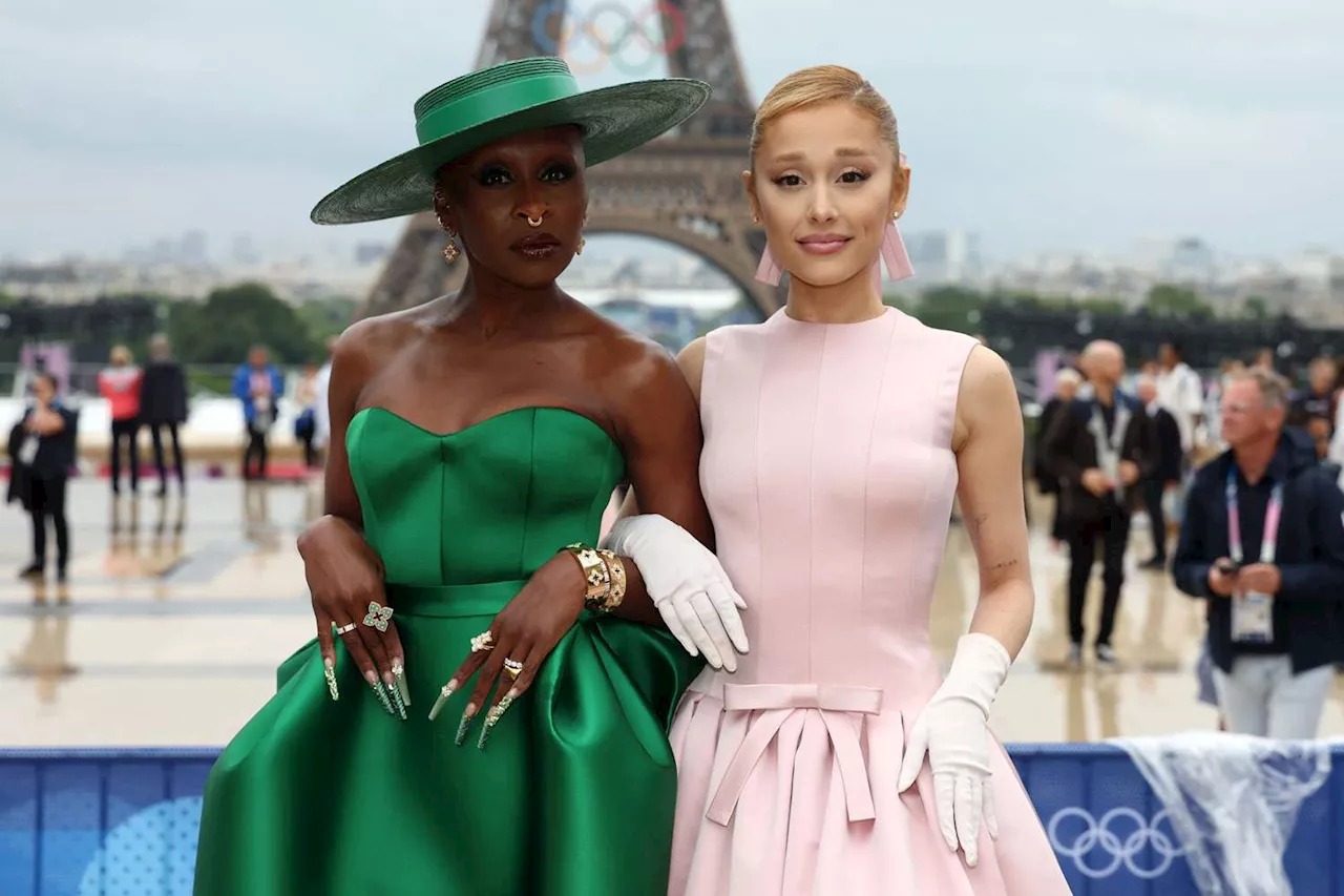 Ariana Grande and Cynthia Erivo Bring Their Wicked Style to Paris Olympics Opening Ceremony