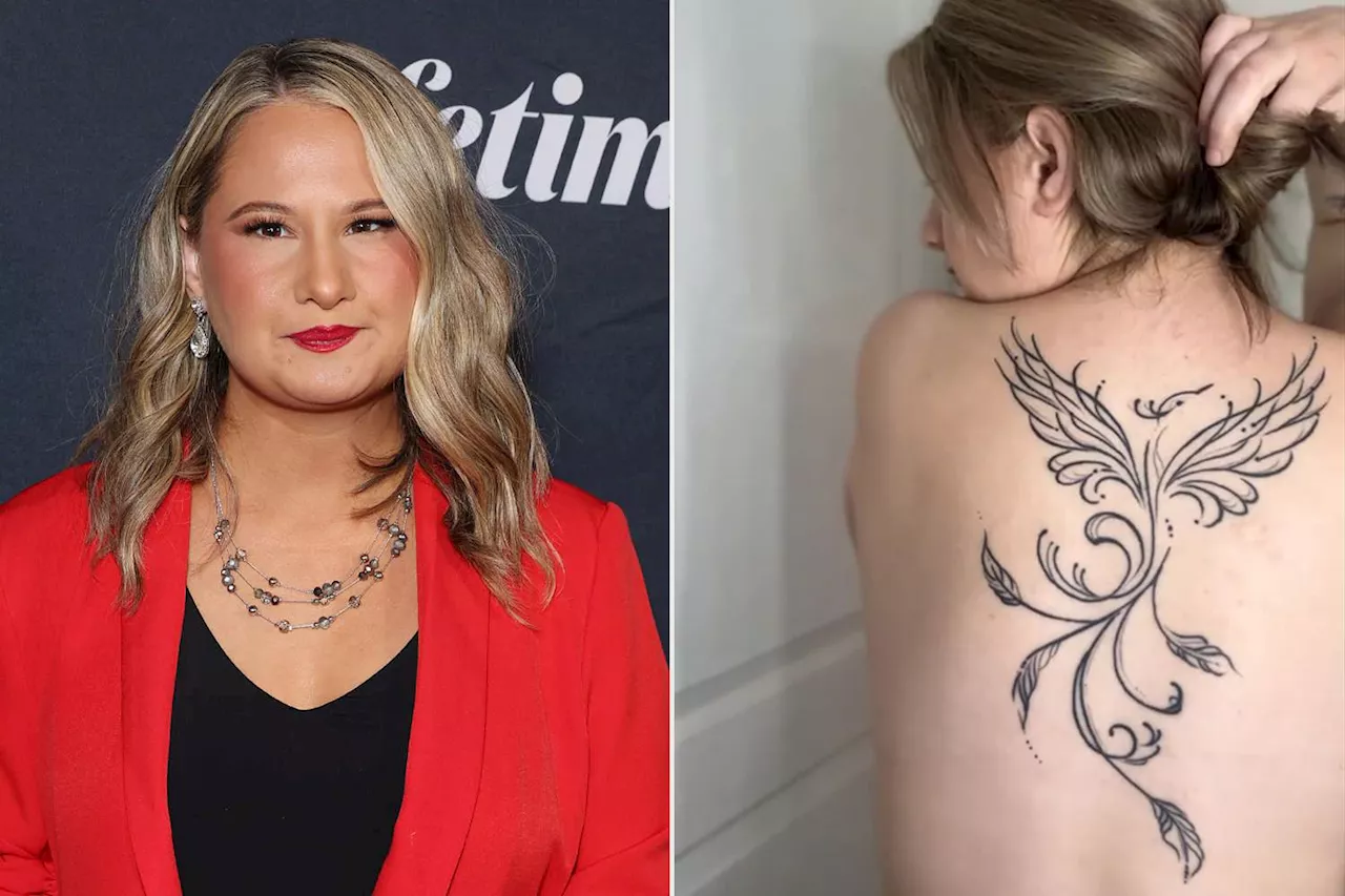 Pregnant Gypsy-Rose Blanchard Shows Off Large Back Tattoo, Reveals 'Meanings' Behind Recent Inkings